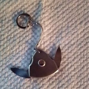 Pepsi Cola Double Knife Key Chain